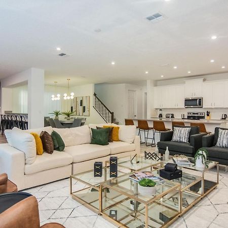 Brand New 9 Bedrooms House With Private Pool, Star Wars Game Room, Theme Rooms And Lake View Sa2145 Kissimmee Eksteriør bilde
