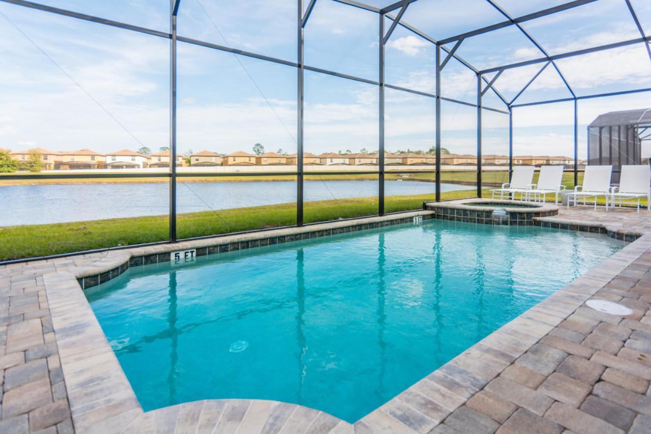 Brand New 9 Bedrooms House With Private Pool, Star Wars Game Room, Theme Rooms And Lake View Sa2145 Kissimmee Eksteriør bilde