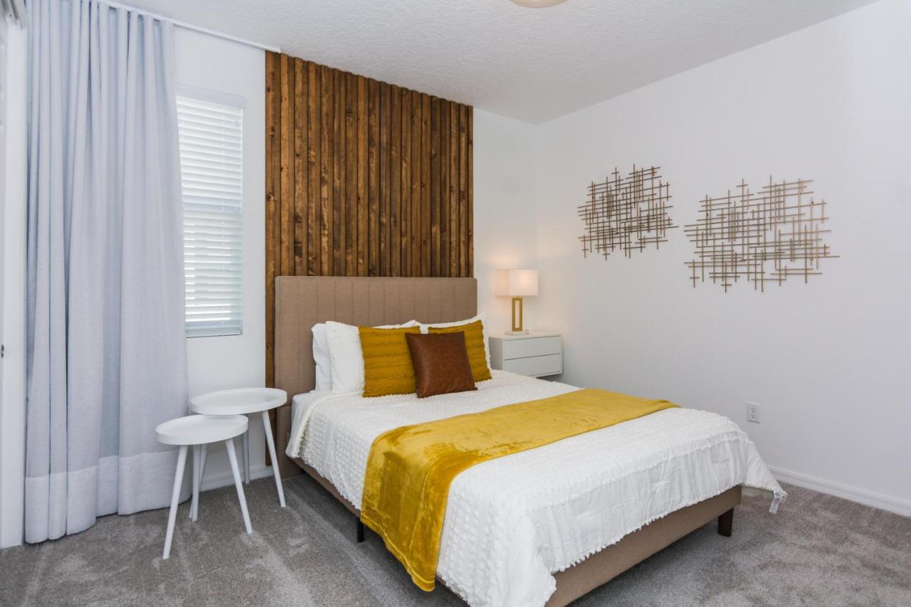 Brand New 9 Bedrooms House With Private Pool, Star Wars Game Room, Theme Rooms And Lake View Sa2145 Kissimmee Eksteriør bilde