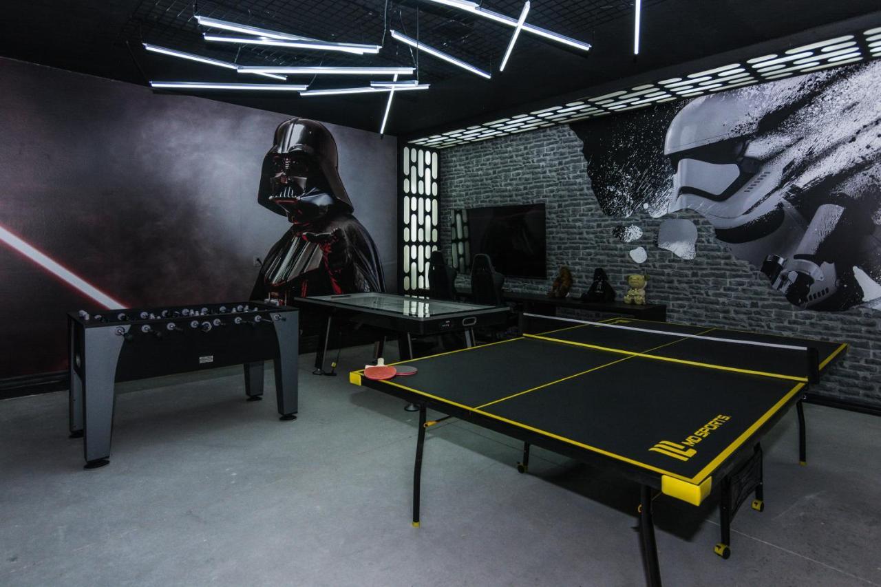 Brand New 9 Bedrooms House With Private Pool, Star Wars Game Room, Theme Rooms And Lake View Sa2145 Kissimmee Eksteriør bilde