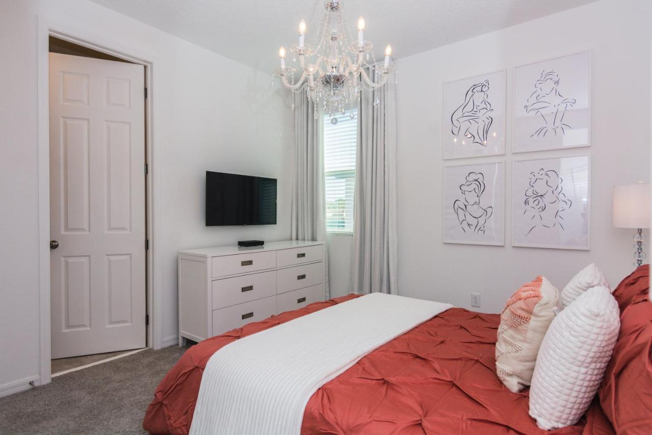 Brand New 9 Bedrooms House With Private Pool, Star Wars Game Room, Theme Rooms And Lake View Sa2145 Kissimmee Eksteriør bilde
