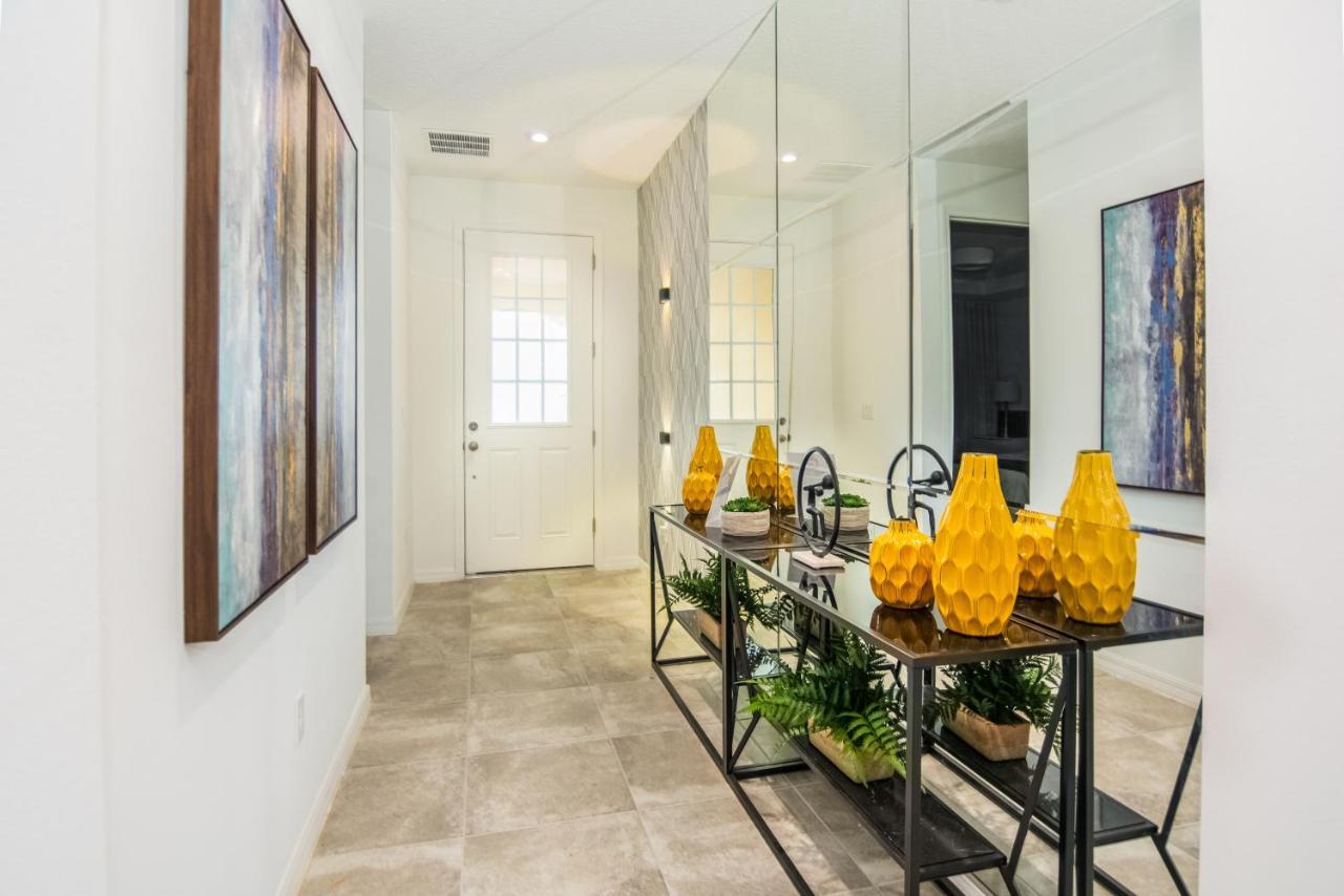 Brand New 9 Bedrooms House With Private Pool, Star Wars Game Room, Theme Rooms And Lake View Sa2145 Kissimmee Eksteriør bilde