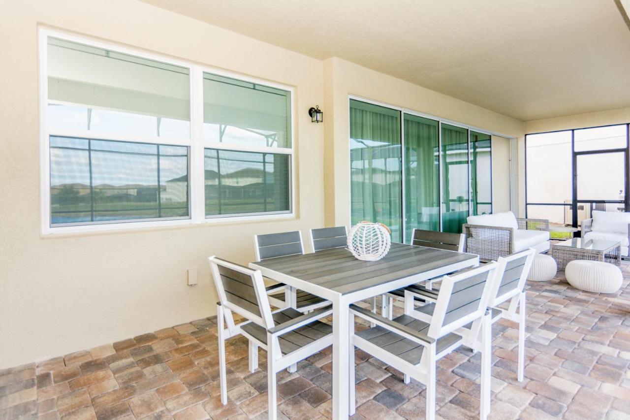 Brand New 9 Bedrooms House With Private Pool, Star Wars Game Room, Theme Rooms And Lake View Sa2145 Kissimmee Eksteriør bilde