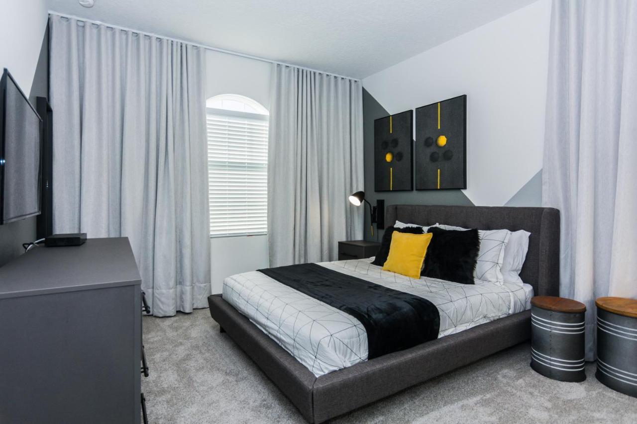 Brand New 9 Bedrooms House With Private Pool, Star Wars Game Room, Theme Rooms And Lake View Sa2145 Kissimmee Eksteriør bilde