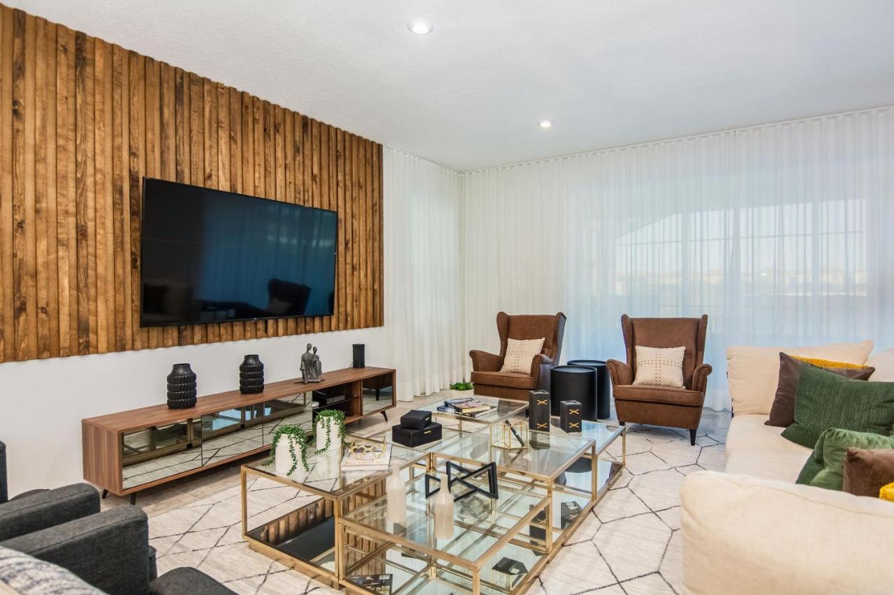 Brand New 9 Bedrooms House With Private Pool, Star Wars Game Room, Theme Rooms And Lake View Sa2145 Kissimmee Eksteriør bilde